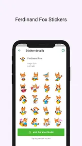 Animal Stickers and GIFs screenshot 6