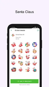 Christmas Stickers and GIFs screenshot 2