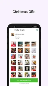Christmas Stickers and GIFs screenshot 3
