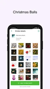 Christmas Stickers and GIFs screenshot 4