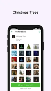 Christmas Stickers and GIFs screenshot 5