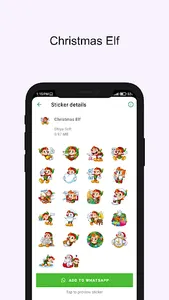 Christmas Stickers and GIFs screenshot 6