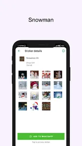 Christmas Stickers and GIFs screenshot 7