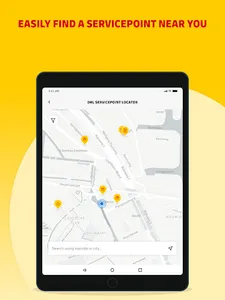 My DHL screenshot 13