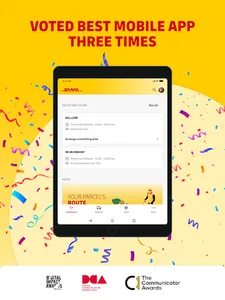 My DHL screenshot 14