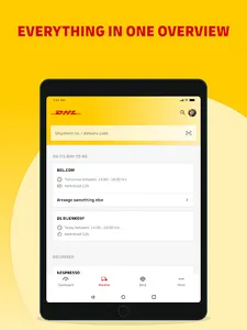 My DHL screenshot 15