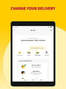 My DHL screenshot 17