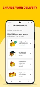 My DHL screenshot 3