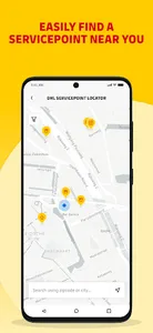 My DHL screenshot 6