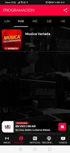 Lobana Stereo screenshot 0