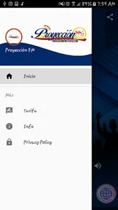 Proyección fm Stereo screenshot 0