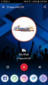 Proyección fm Stereo screenshot 1
