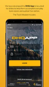 DHQ App screenshot 0