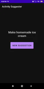 Activity Suggester screenshot 0