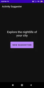 Activity Suggester screenshot 1