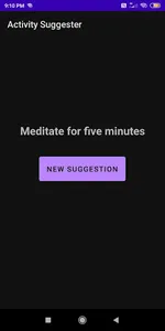 Activity Suggester screenshot 3