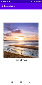 Affirmations screenshot 0
