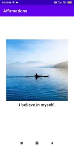 Affirmations screenshot 1