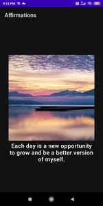 Affirmations screenshot 2