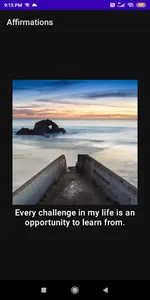 Affirmations screenshot 3
