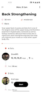 Dhruv does Fitness screenshot 2