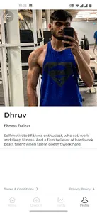 Dhruv does Fitness screenshot 7