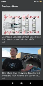 Business News screenshot 0