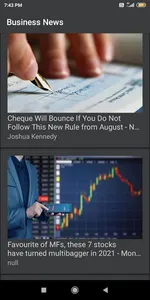Business News screenshot 1