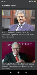 Business News screenshot 2