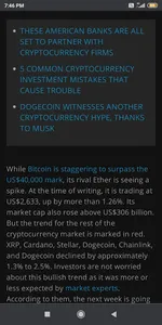 Business News screenshot 5