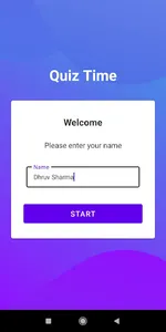 Quiz screenshot 0