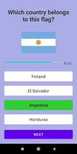 Quiz screenshot 2
