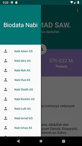 Biografi Para Nabi screenshot 0