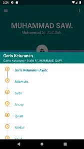 Biografi Para Nabi screenshot 10