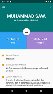 Biografi Para Nabi screenshot 9