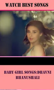 Dhavani Bhanushali Songs 2022 screenshot 2