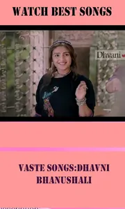 Dhavani Bhanushali Songs 2022 screenshot 3