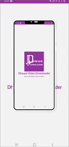 Dhwani Fastest Video Downloade screenshot 0