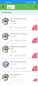 TRIF Yuva Compass mform screenshot 4