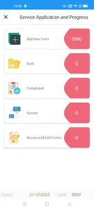 TRIF Yuva Compass mform screenshot 5