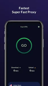 DHY VPN - Secure VPN Proxy screenshot 0