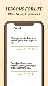 Life Quotes 2023 (Offline) screenshot 14