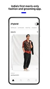 dhybrid screenshot 0