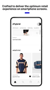 dhybrid screenshot 2