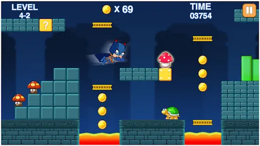 Super Bobby Bros :Running Game screenshot 10