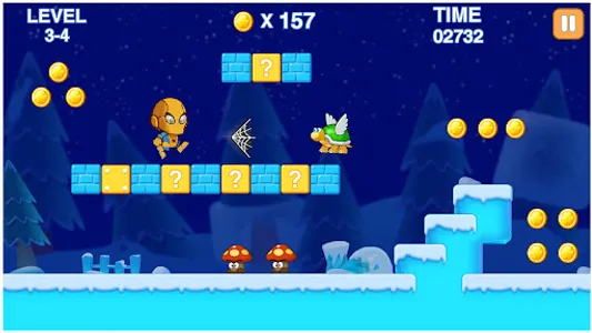 Super Bobby Bros :Running Game screenshot 2