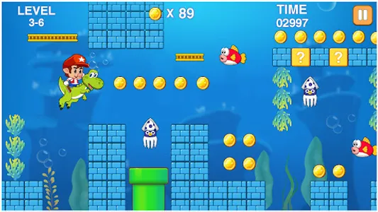 Super Bobby Bros :Running Game screenshot 3