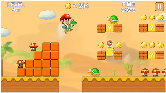 Super Bobby Bros :Running Game screenshot 5