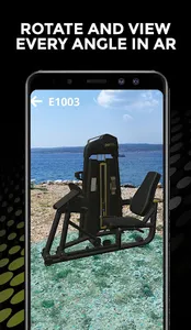 DHZ Fitness AR Viewer screenshot 1