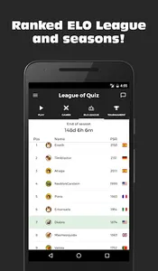 League of Quiz - Trivia board screenshot 2